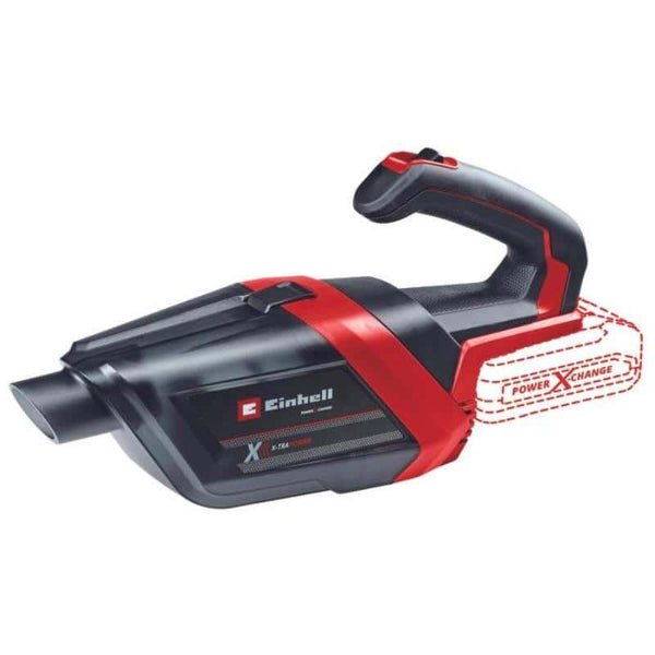 Einhell Cordless Vacuum Cleaner Te-Hv 18/06 Li – Solo – 2347190