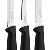 Tramontina 3Pc.Knives Set Plenus - 23498/040