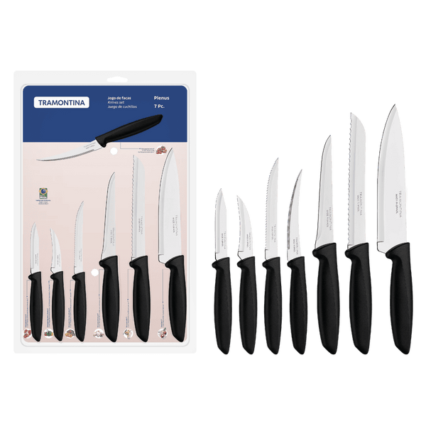 Tramontina 7Pc. Knife Set - 23498/066