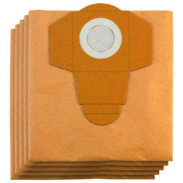 Einhell Dirt Bag Filter 30L (5 Pcs.), Wet/Dry Vacuum Cleaner Access.- 2351170