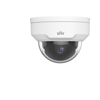 UNV - Ultra H.265 - 2MP Fixed Vandal-Resistant Dome Camera-UN-IPC322SR3-VSPF28C
