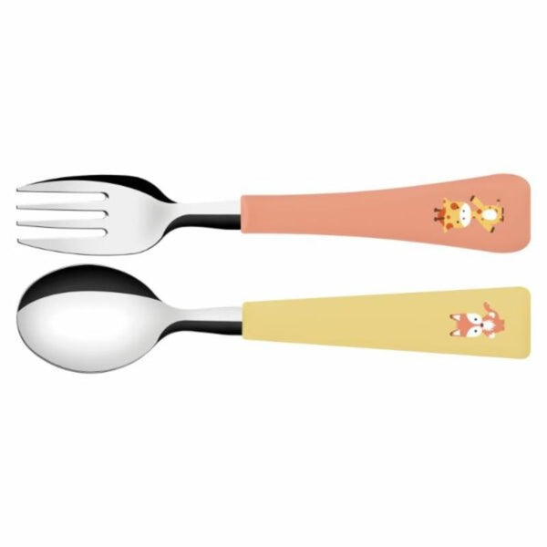 Tramontina 2Pc Baby Friends(Blister Packaging) - 23797/905