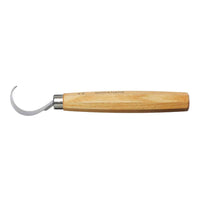 Pfeil #23 Spoon Knife: Large, Round, Left Bevel - Wood Carving Tool | Buy at Chavda