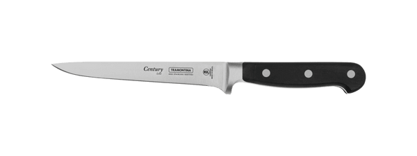 Tramontina Century 6" Boning Knife - Stainless Steel Blade, Black Handle - Shop Now!