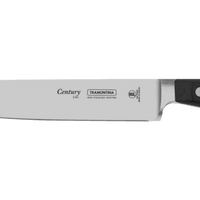 Tramontina Century Chef Knife - 8 Inch Stainless Steel Kitchen Knife for Slicing & Carving