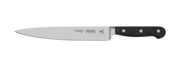 Tramontina Century Chef Knife - 8 Inch Stainless Steel Kitchen Knife for Slicing & Carving