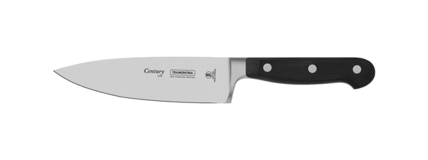 Tramontina Century 6" Chef's Knife: Professional Stainless Steel Kitchen Knife - Sharp & Ergonomic
