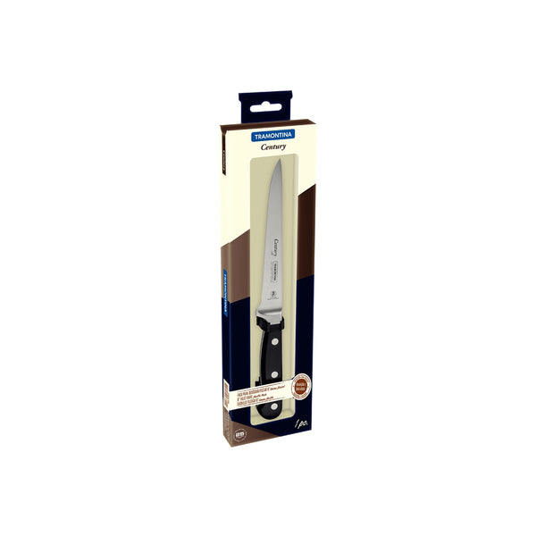 Tramontina Century Fillet Knife: Sharp Stainless Steel 6" Kitchen Knife in Box