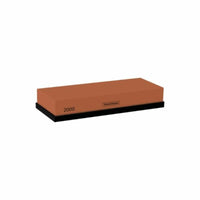 Tramontina Profio Whetstone - Grain 2000 Knife Sharpening Stone - Get Sharper Knives!