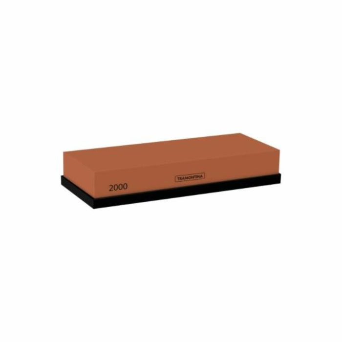 Tramontina Profio Whetstone - Grain 2000 Knife Sharpening Stone - Get Sharper Knives!