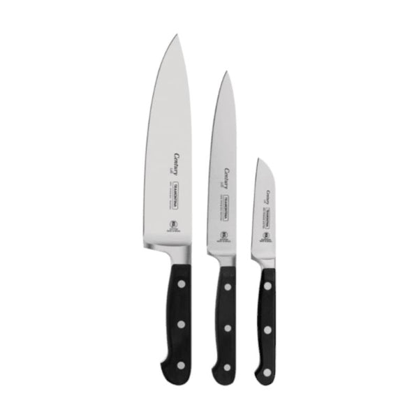 Tramontina 3Pc. Cutlery Set Century - 24099/037