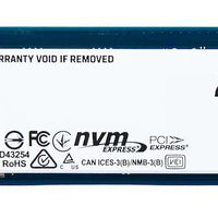 Kingston 240G DC2000B PCIe 4.0 M.2 2280 Enterprise SSD(No Heatsink)-SEDC2000BYM8/240G