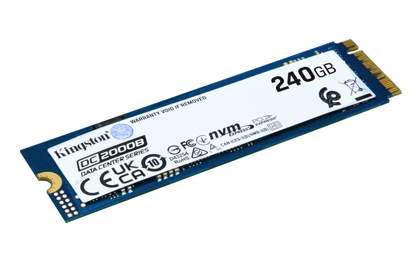 Kingston 240G DC2000B PCIe 4.0 M.2 2280 Enterprise SSD