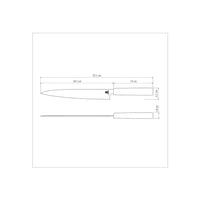 Tramontina 9'' (23Cm) Sushi Knife Yanagiba - Silver - 24230/049
