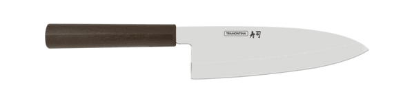 Tramontina 8" (20Cm) Sushi Knife Deba - Silver - 24231/048
