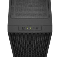 3000D AIRFLOW Black Mid-Tower PC Case; 2x 3.5'' |  2x 2.5'' Drive Bays; Up to 360mm Radiator compatible; 2x 120mm fan incl-CC-9011251-WW