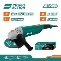 2400W Power Action angle grinder AG2400