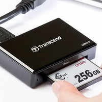 TRANSCEND USB3.0 CFAST CARD READER Transcend