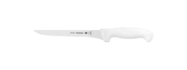 Tramontina 7" (18Cm) Boning Knife, White - 24602/087