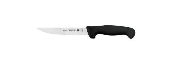 Tramontina 6" (15Cm) Boning Knife, Black - 24605/006