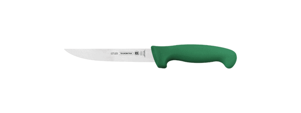 Tramontina 6" (15Cm) Boning Knife, Green - 24605/026