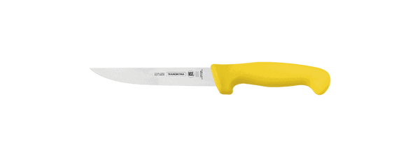 Tramontina 6" (15Cm) Boning Knife, Yellow - 24605/056