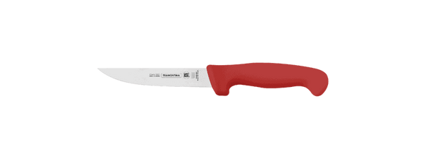 Tramontina 5" (13Cm) Boning Knife, Red - 24605/075