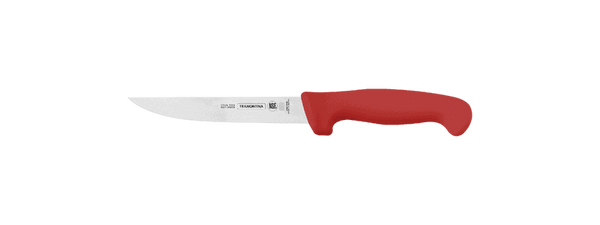 Tramontina 6" (15Cm) Boning Knife, Red - 24605/076