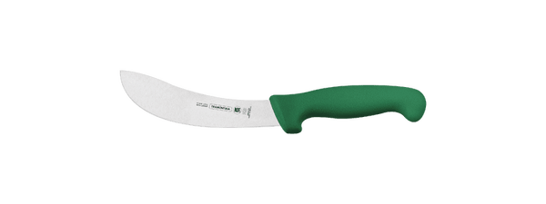 Tramontina 6" (15Cm) Skinning Bloodshed Knife, Green - 24606/026