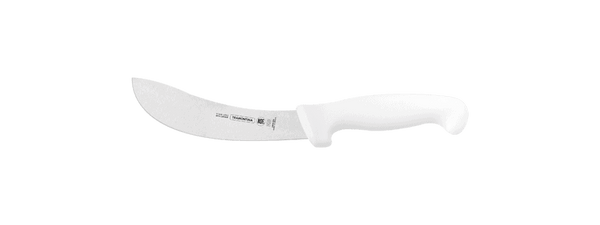 Tramontina 6" (15Cm) Skinning Bloodshed Knife, White - 24606/086