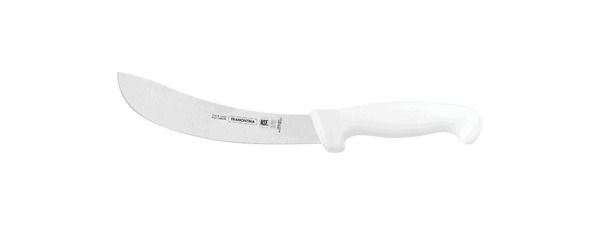 Tramontina 7" (18Cm) Skinning Bloodshed Knife, White - 24606/087