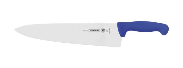 Tramontina 12" (30Cm) Meat/Cooks Knife, Blue - 24609/012