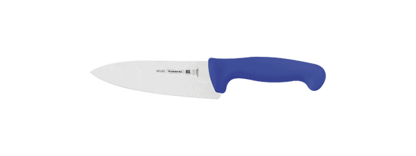 Tramontina 6" (15Cm) Meat/Cooks Knife, Blue - 24609/016