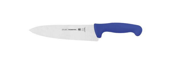 Tramontina 8" (20Cm) Meat/Cooks Knife, Blue - 24609/018