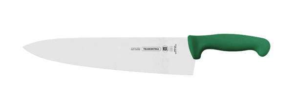Tramontina 12" (30Cm) Meat/Cooks Knife, Green - 24609/022