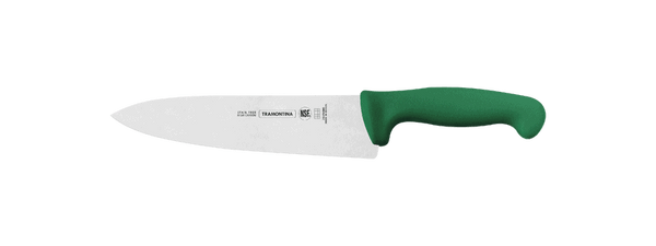 Tramontina 8" (20Cm) Meat/Cooks Knife, Green - 24609/028