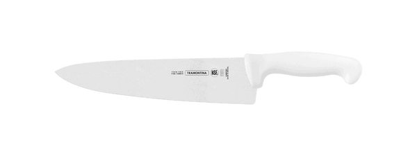 Tramontina 10" (25Cm) Meat/Cooks Knife, White - 24609/080