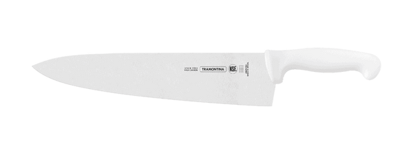 Tramontina 12" (30Cm) Meat/Cooks Knife, White - 24609/082
