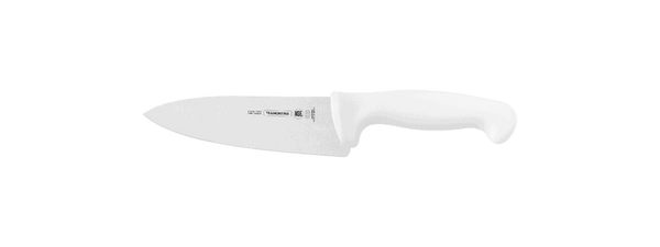 Tramontina 6" (15Cm) Meat/Cooks Knife, White - 24609/086