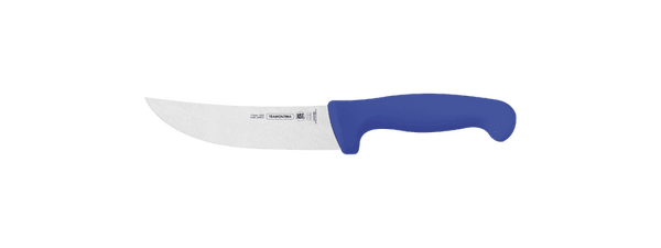 Tramontina 6" (15Cm) Meat Knife, Blue - 24610/016