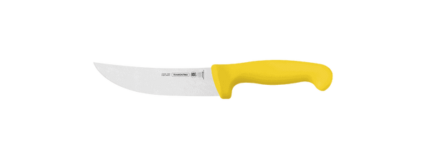 Tramontina 6" (15Cm) Meat Knife, Yellow - 24610/056