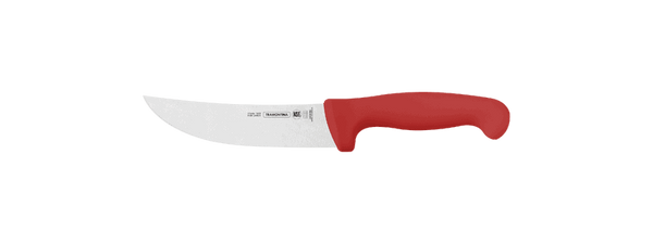 Tramontina 6" (15Cm) Meat Knife, Red - 24610/076