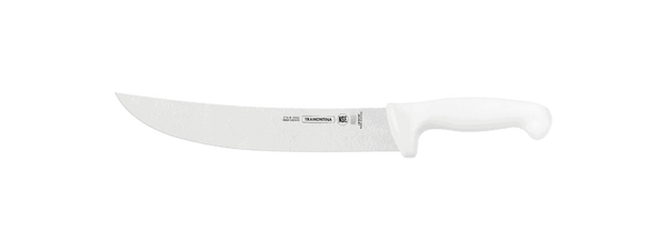 Tramontina 10" (25Cm) Meat Knife, White - 24610/080