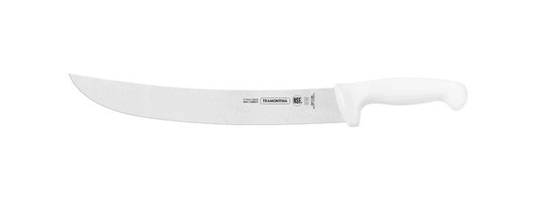 Tramontina 12" (30Cm) Meat Knife, White - 24610/082