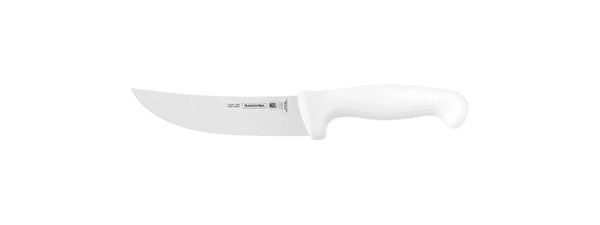 Tramontina 6" (15Cm) Meat Knife, White - 24610/086