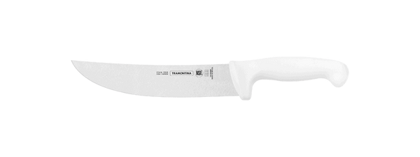 Tramontina 8" (20Cm) Meat Knife, White - 24610/088