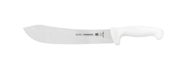 Tramontina 10" (25Cm) Meat Knife, White - 24611/080