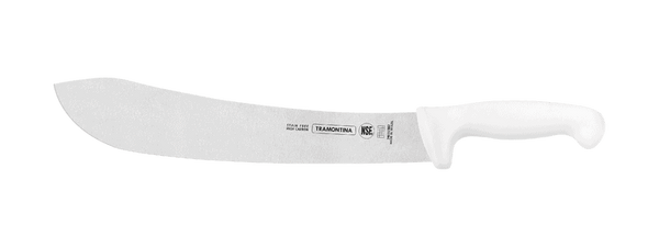 Tramontina 12" (30Cm) Meat Knife, White - 24611/082