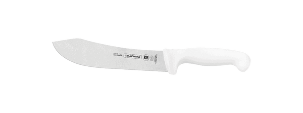 Tramontina 8" (20Cm) Meat Knife, White - 24611/088