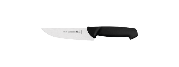 Tramontina 6" (15Cm) Butcher Knife, Black - 24621/006